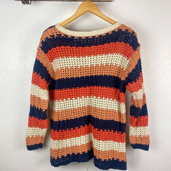 L.L. Bean Signature Bailey Island Cotton Sweater S - Picture 9 of 10